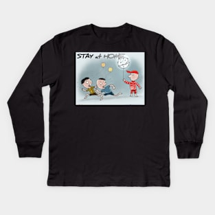 Stay with me Kids Long Sleeve T-Shirt